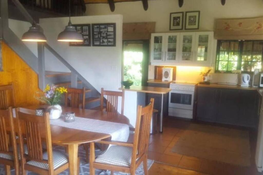 The Underberg Cottage מראה חיצוני תמונה